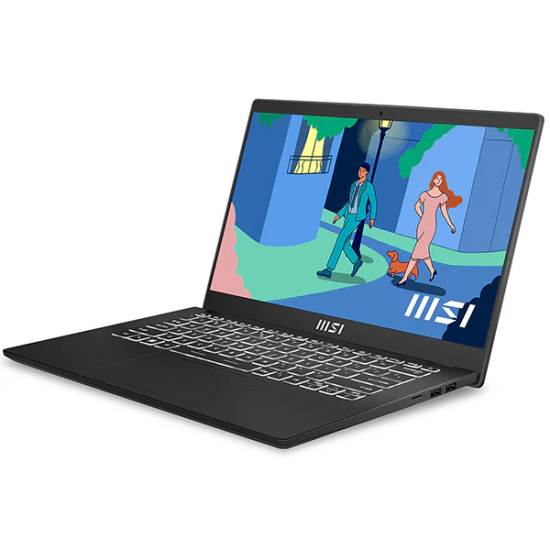 MSI MODERN 15 H C13M-297MA | Prix Maroc I7-13620H Pas Cher | MajesTech