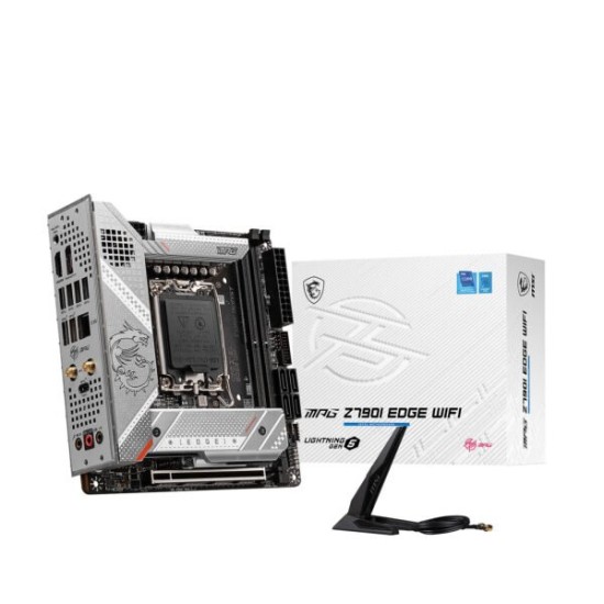Upgrade Your Gaming Experience with MSI MPG Z790I Edge Wi-Fi