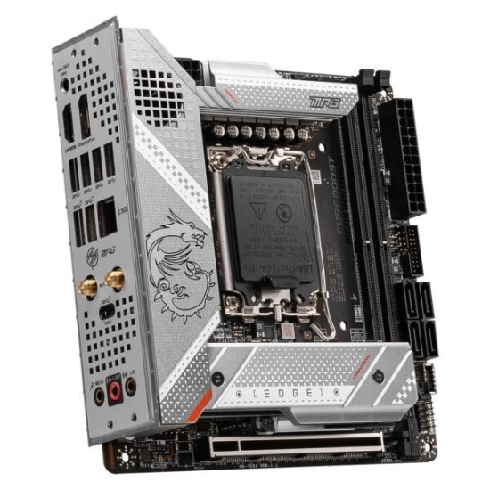 Upgrade Your Gaming Experience with MSI MPG Z790I Edge Wi-Fi