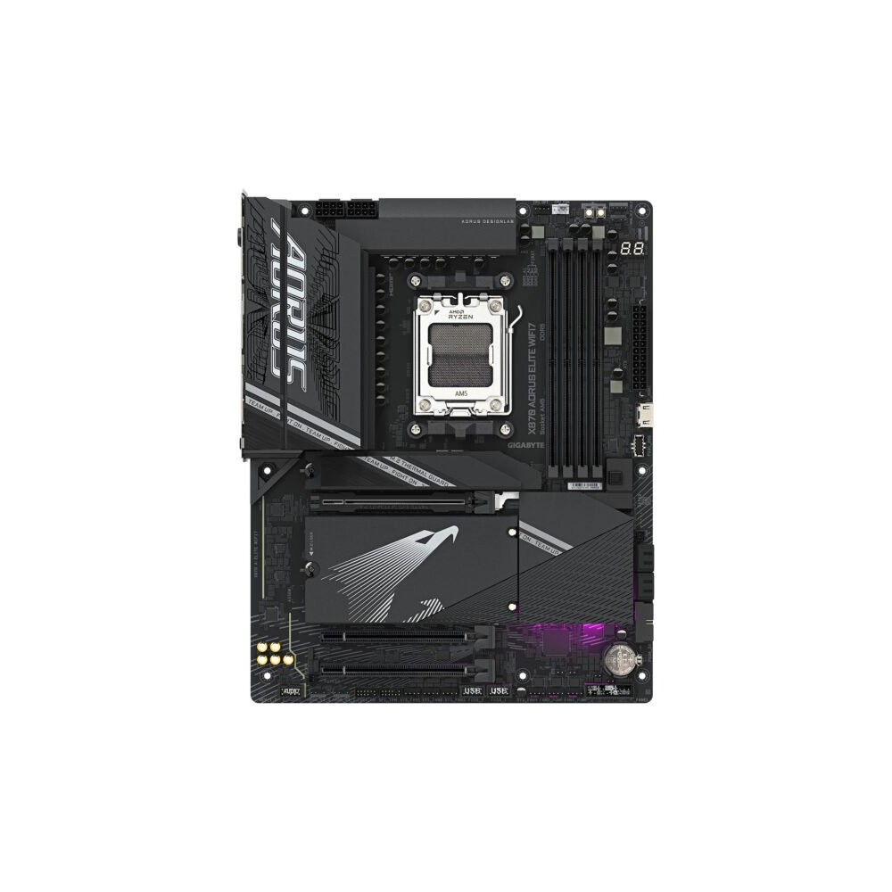 Unlock Unparalleled Gaming Performance with Gigabyte X870 AORUS ELITE WIFI7