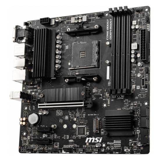 MSI B550M PRO-VDH Motherboard - Unleash Your Gaming Potential