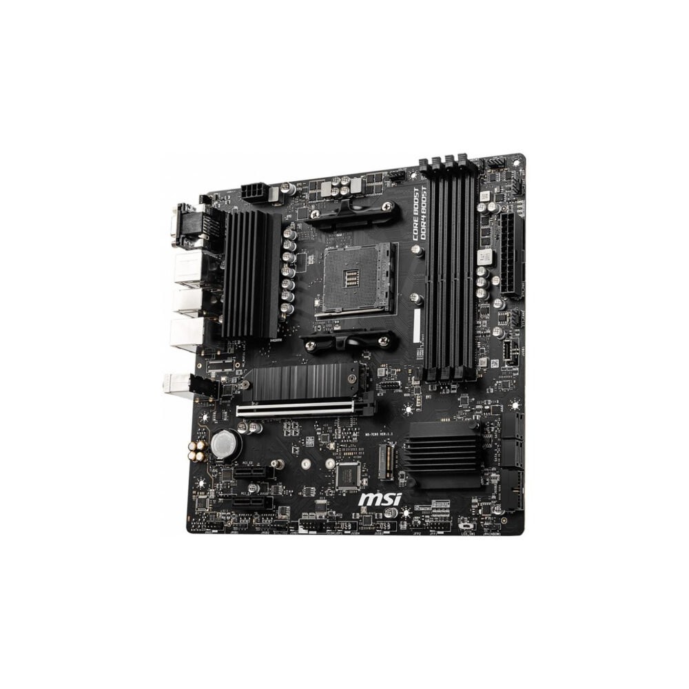 MSI B550M PRO-VDH Motherboard - Unleash Your Gaming Potential