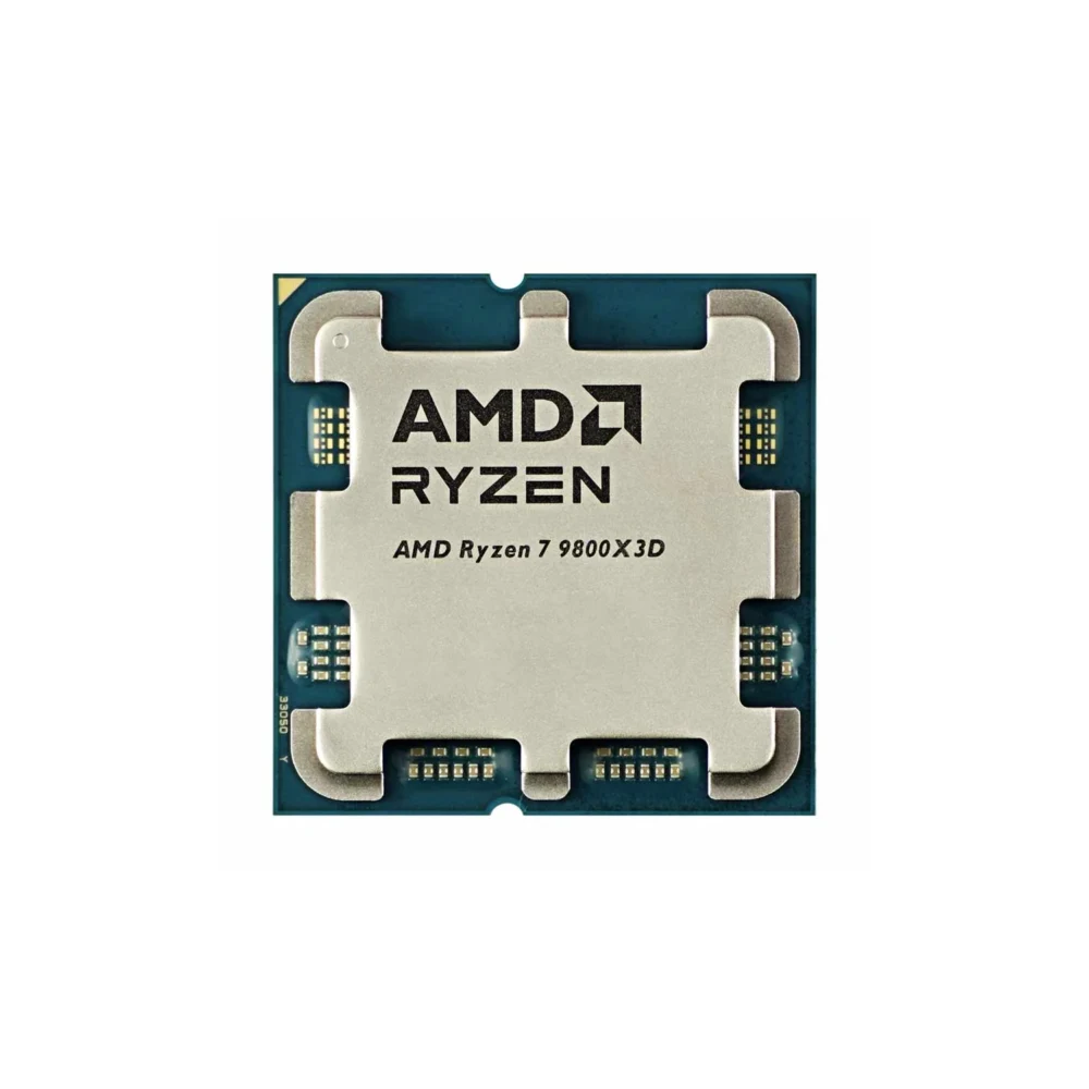 AMD Ryzen 7 9800X3D Processor: 3D V-Cache, 4.7/5.2 GHz