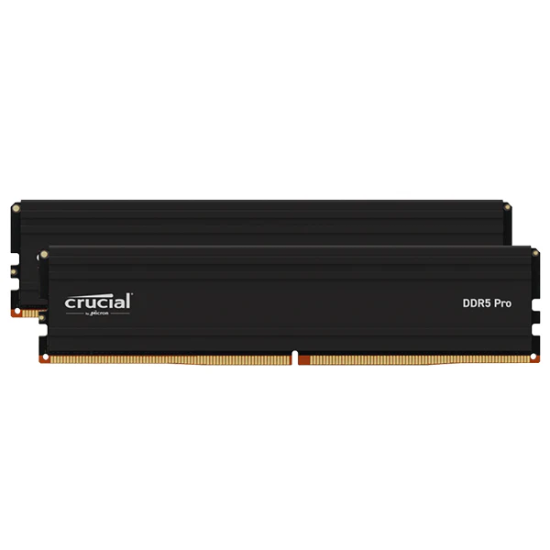 Crucial 64Go DDR5 5600MHz CL46 UDIMM - Acheter au Maroc | MajesTech