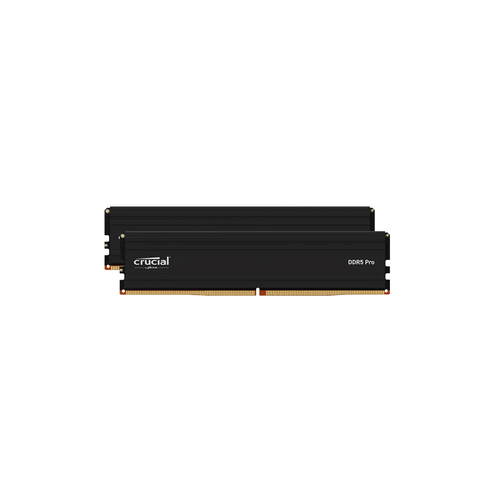 Crucial Pro 48GB DDR5 5600MHz CL46 UDIMM Kit - Achetez au Meilleur Prix Maroc | MajesTech