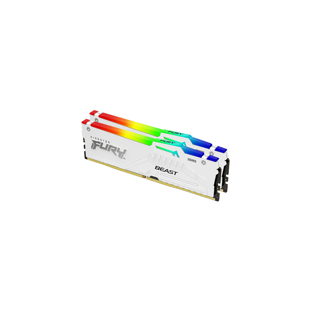 Kingston FURY 32GB DDR5 6000MHz CL30 RGB Prix Maroc | Acheter | MajesTech