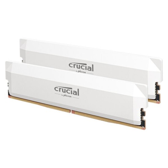 Barre Crucial 32Go DDR5 6400 MHz CL38 – Mémoire RAM – BOÎTE – Acheter au Meilleur Prix au Maroc | MajesTech