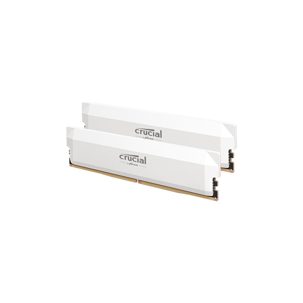 Barre Crucial 32Go DDR5 6400 MHz CL38 – Mémoire RAM – BOÎTE – Acheter au Meilleur Prix au Maroc | MajesTech