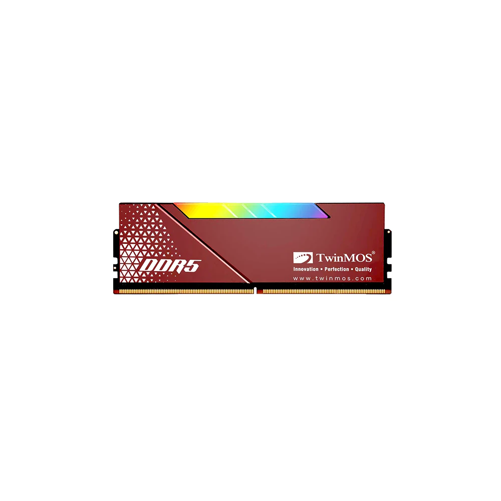 TWINMOS VOLTX RGB DDR5 32Go 6000MHz CL36 | Acheter au Maroc | Prix Maroc