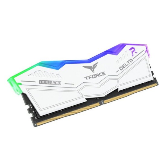 Barrette DDR5 TeamGroup T-Force Delta 32Go 6400MHz CL40 RGB | Prix Maroc | Acheter