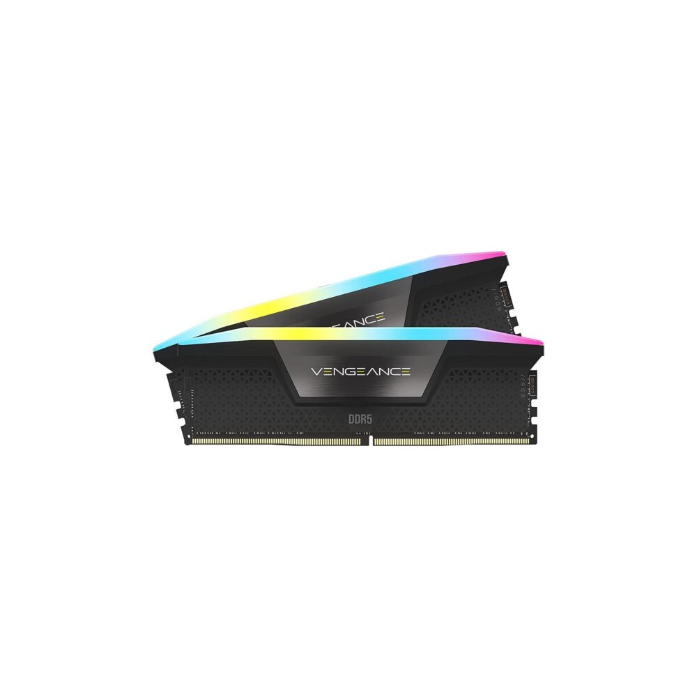 32GB Corsair Vengeance RGB DDR5 6000 MHz - Acheter au Maroc | MajesTech