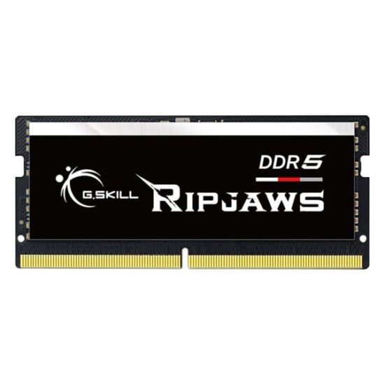 Acheter G.Skill Ripjaws 32 Go DDR5 4800MHz SODIMM (1×32 Go) | Prix Maroc | MajesTech