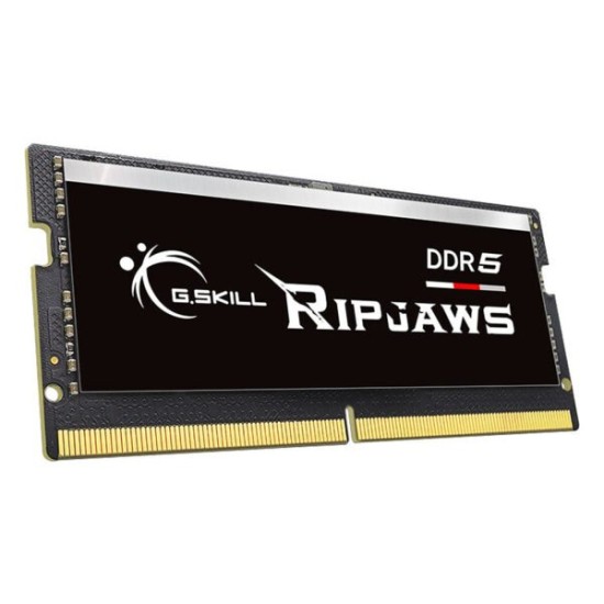 Acheter G.Skill Ripjaws 32 Go DDR5 4800MHz SODIMM (1×32 Go) | Prix Maroc | MajesTech
