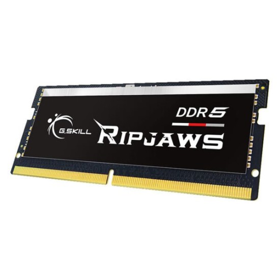 Acheter G.Skill Ripjaws 32 Go DDR5 4800MHz SODIMM (1×32 Go) | Prix Maroc | MajesTech