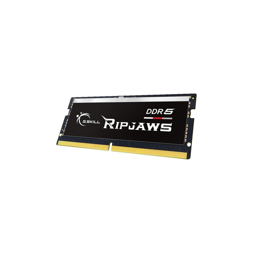 Acheter G.Skill Ripjaws 32 Go DDR5 4800MHz SODIMM (1×32 Go) | Prix Maroc | MajesTech