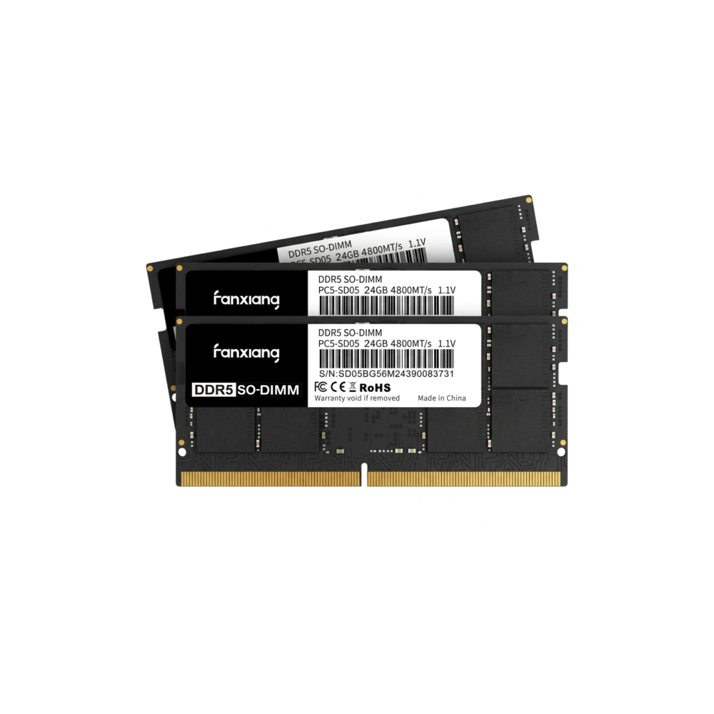 FANXIANG DDR5 SO-DIMM 24GB 4800 MHz – BOX - Acheter | Prix Maroc | MajesTech