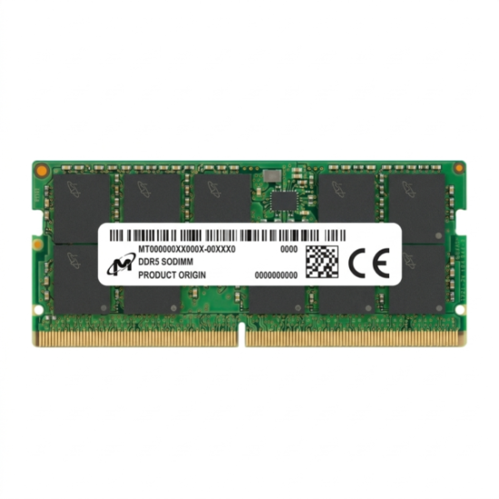 Micron DDR5 16GB 6400MHz SODIMM - Acheter au Maroc | MajesTech