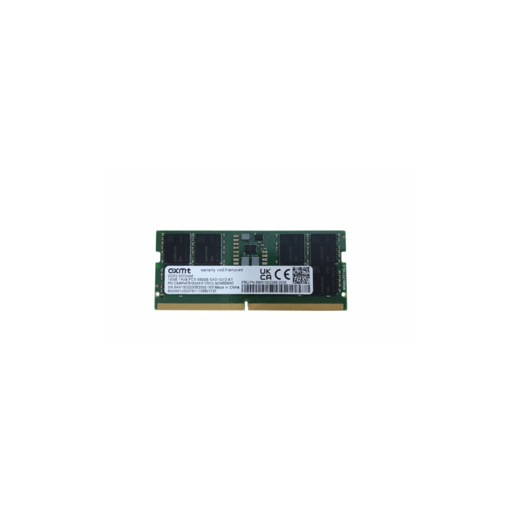 CXMT SODIMM 16GB DDR5 5600MHz - Meilleur prix Maroc | MajesTech