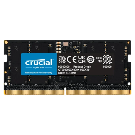 Module Crucial DDR5 16GB - Achetez au meilleur prix au Maroc!