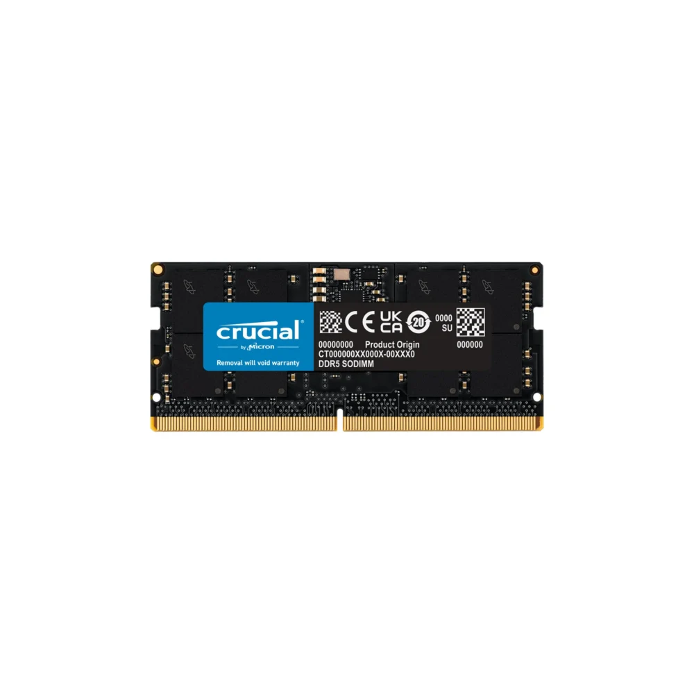 Module Crucial DDR5 16GB - Achetez au meilleur prix au Maroc!
