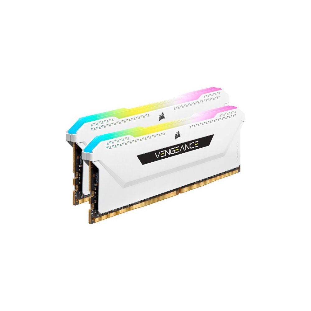 Corsair RGB PRO SL DDR4 3600 MHz, 32Go blanc - Acheter au meilleur Prix Maroc | MajesTech