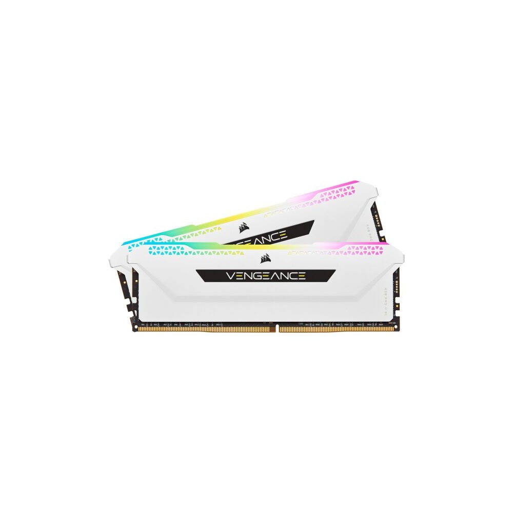 Corsair RGB PRO SL DDR4 3600 MHz, 32Go blanc - Acheter au meilleur Prix Maroc | MajesTech