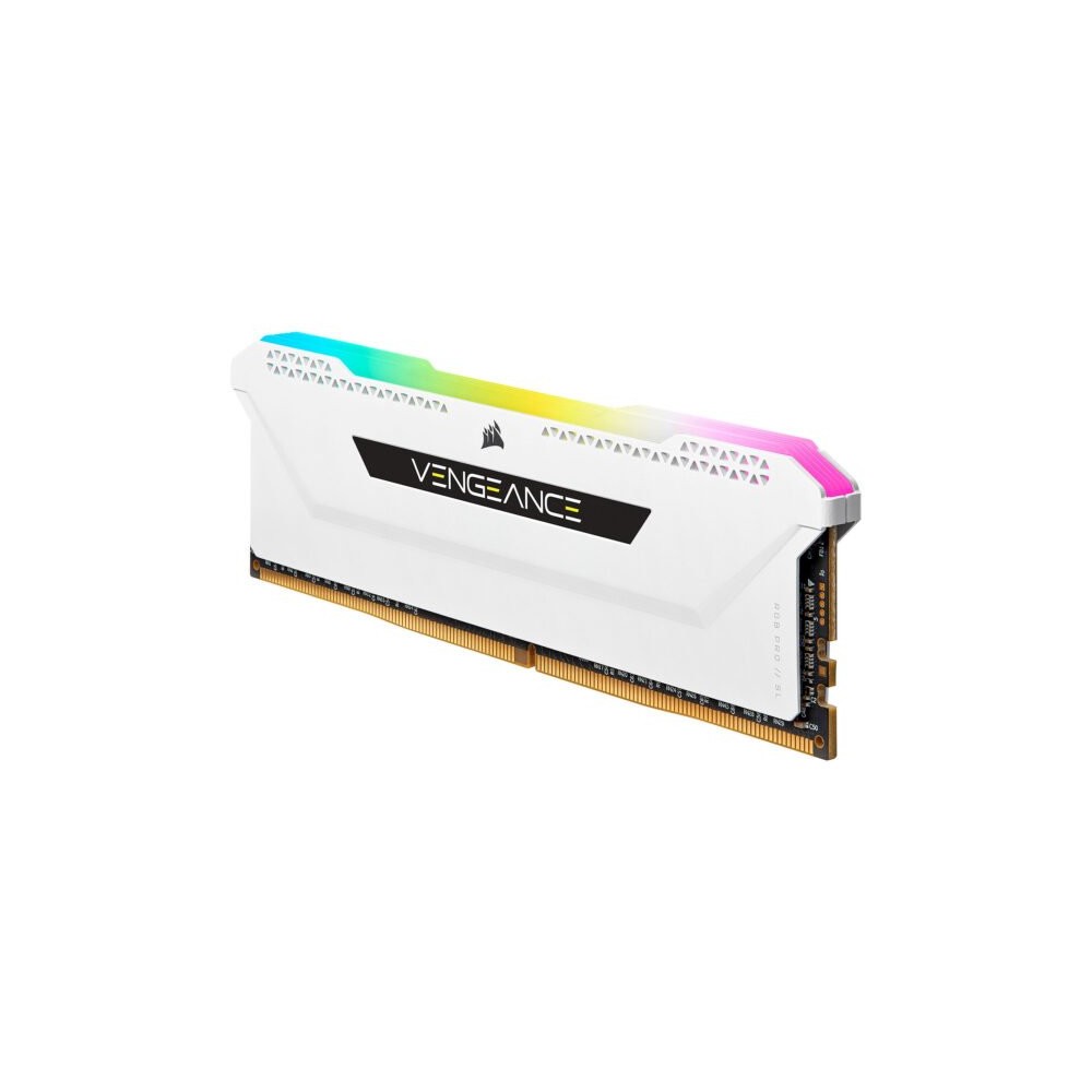 Corsair RGB PRO SL DDR4 3600 MHz, 32Go blanc - Acheter au meilleur Prix Maroc | MajesTech