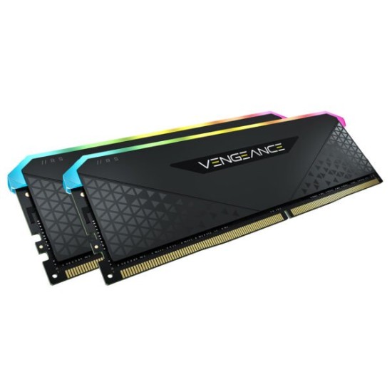 CORSAIR RS RGB 16GB DDR4 3200MHz CL16 - Acheter au Maroc | Prix Maroc | MajesTech