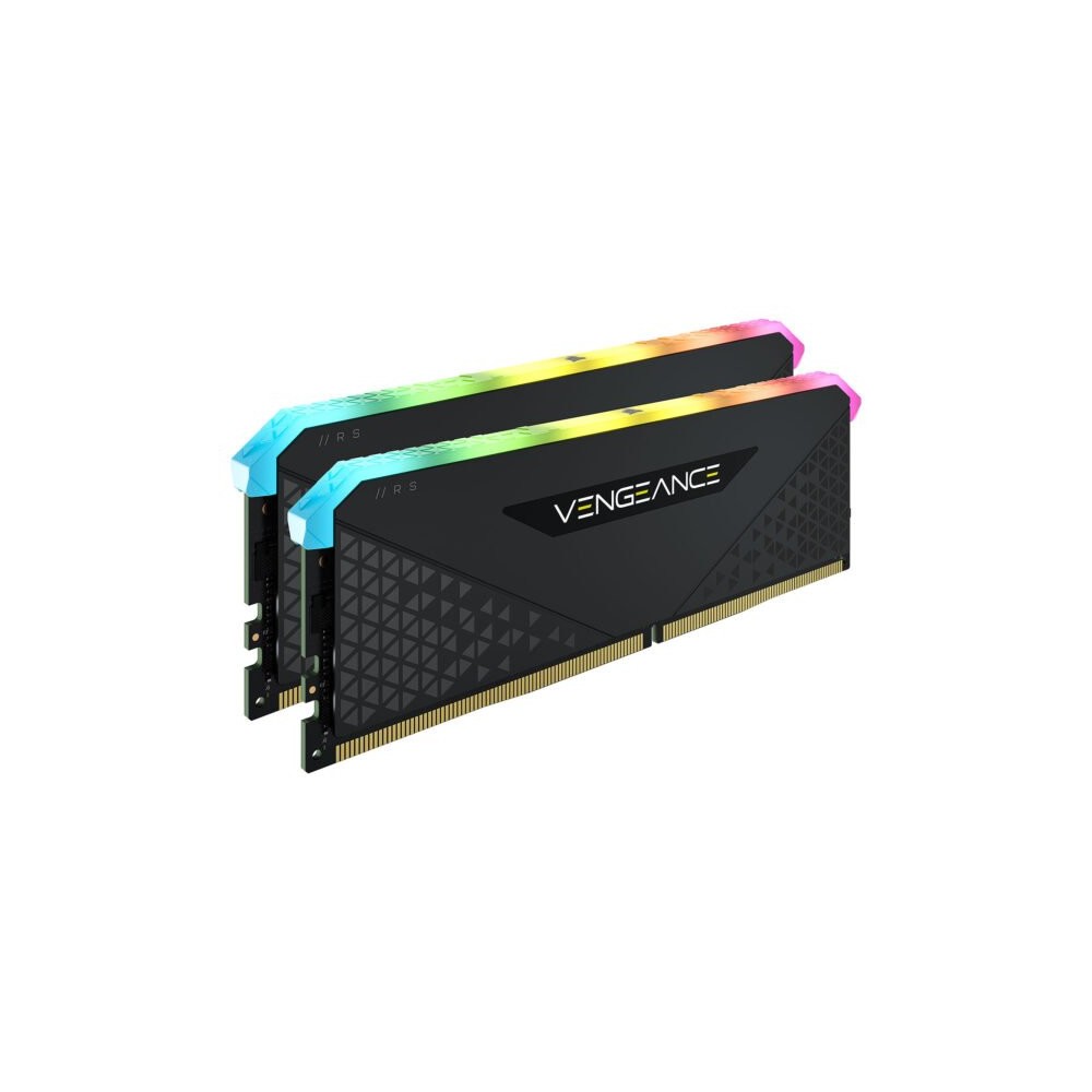 CORSAIR RS RGB 16GB DDR4 3200MHz CL16 - Acheter au Maroc | Prix Maroc | MajesTech