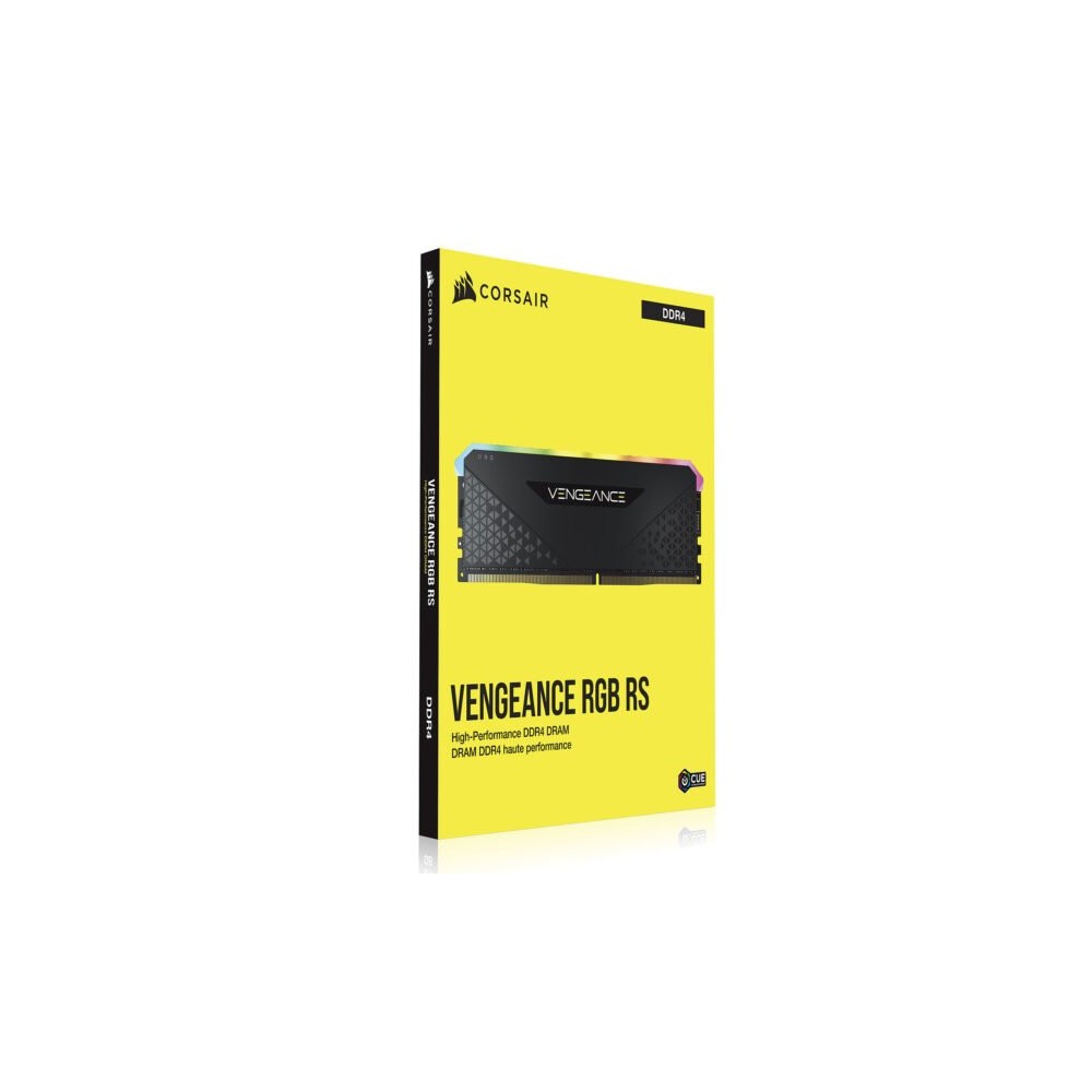 CORSAIR RS RGB 16GB DDR4 3200MHz CL16 - Acheter au Maroc | Prix Maroc | MajesTech