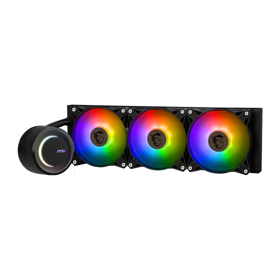 MSI MAG CORELIQUID E360 – Black | Acheter | Prix Maroc