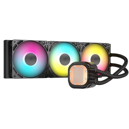 Radiateur ARGB 360 Corsair Nautilus Noir - Acheter au Maroc | Prix Optimal | MajesTech