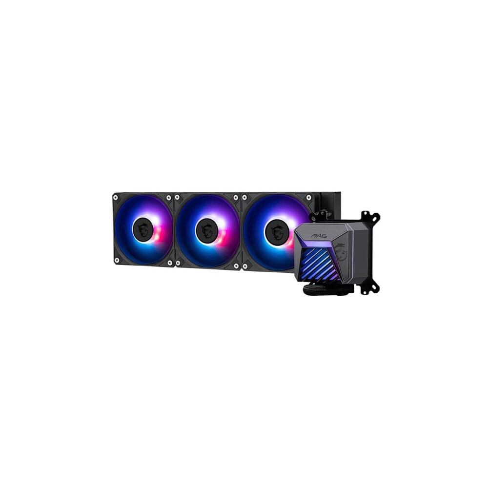 MSI MAG CORELIQUID A15 360 - Refroidisseur Liquide | Acheter au Maroc | MajesTech