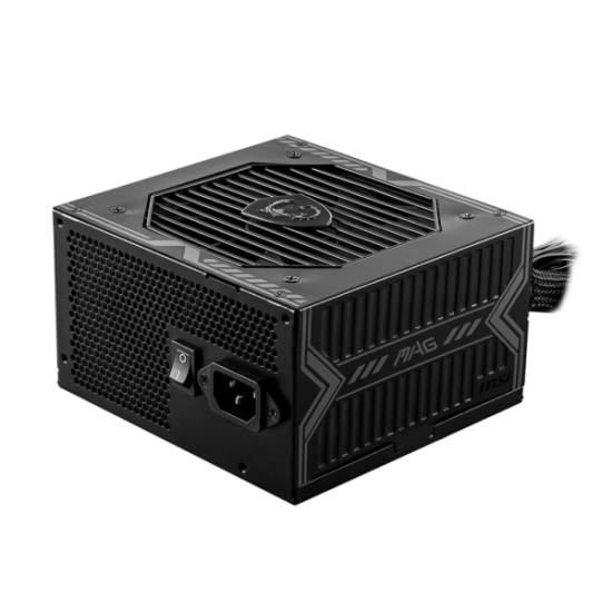 MSI MAG A650BN 650W 80+ Bronze | Acheter Prix Maroc | MajesTech