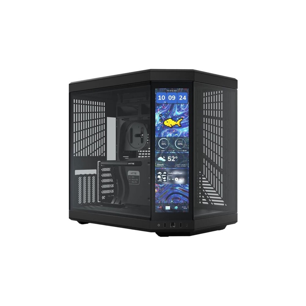 HYTE Y70 TOUCH INFINITE | 14.9″ ECRAN | PRIX MAROC | MajesTech