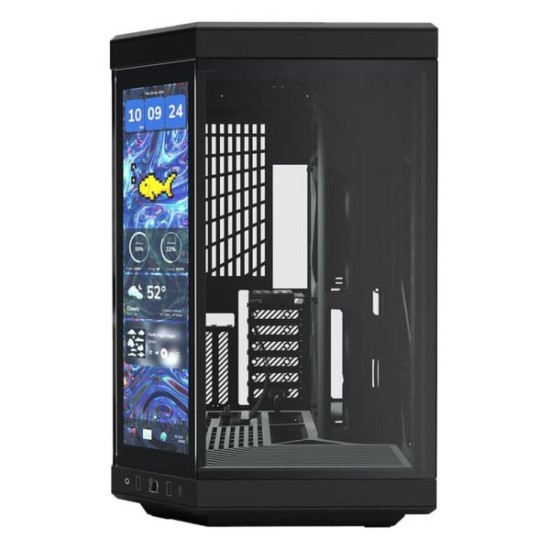HYTE Y70 TOUCH INFINITE | 14.9″ ECRAN | PRIX MAROC | MajesTech
