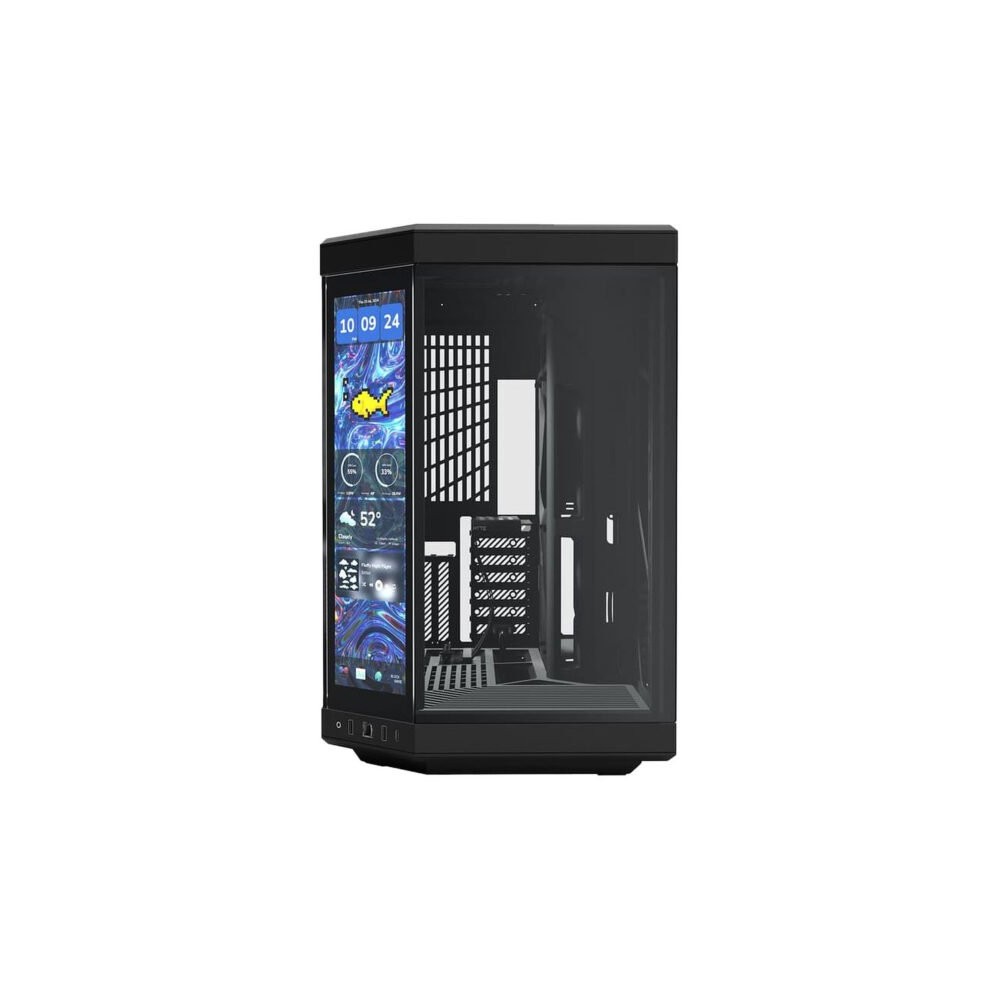 HYTE Y70 TOUCH INFINITE | 14.9″ ECRAN | PRIX MAROC | MajesTech