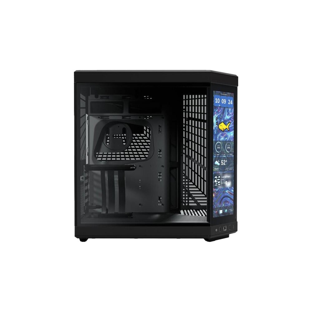 HYTE Y70 TOUCH INFINITE | 14.9″ ECRAN | PRIX MAROC | MajesTech