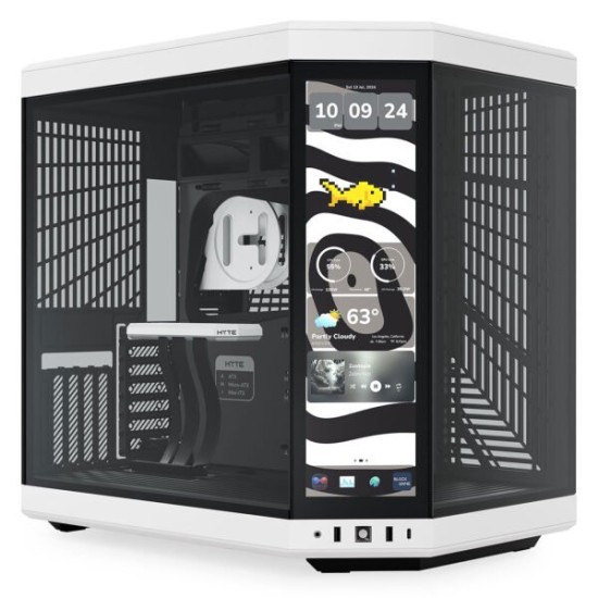 HYTE Y70 TOUCH INFINITE 14.9" Panda | Acheter Prix Maroc | MajesTech