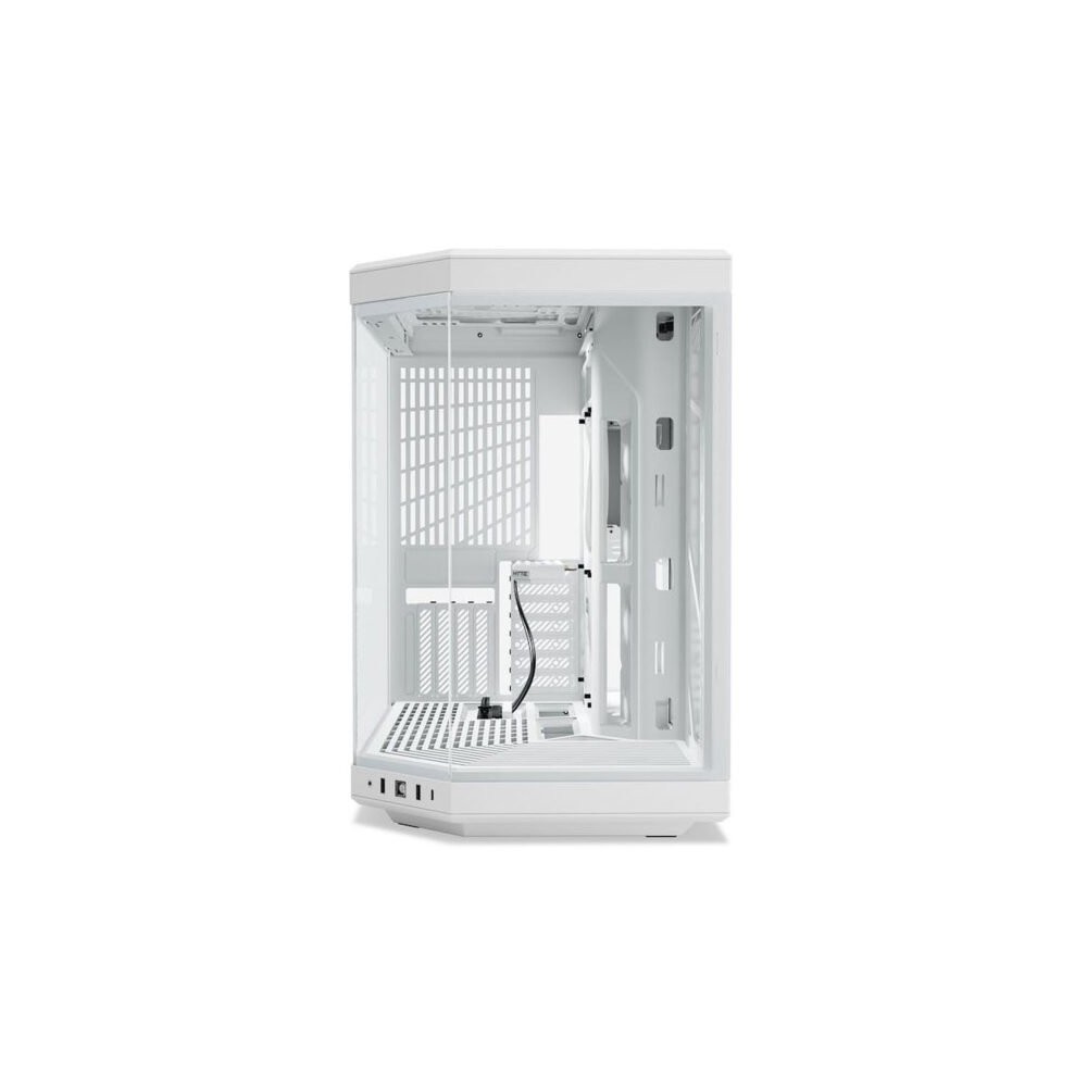 HYTE Y70 WHITE Panoramique | Acheter | Prix Maroc | MajesTech