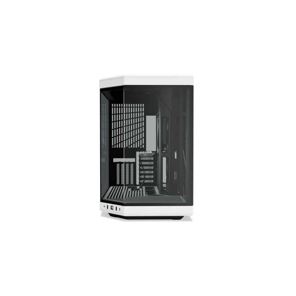 HYTE Y70 Black White | Acheter Prix Maroc | MajesTech
