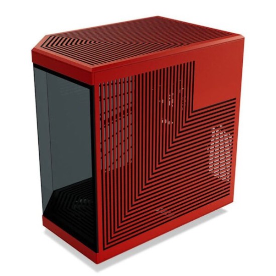 HYTE Y70 | Casse-noyau Panoramic BLACK RED | Acheter au Maroc