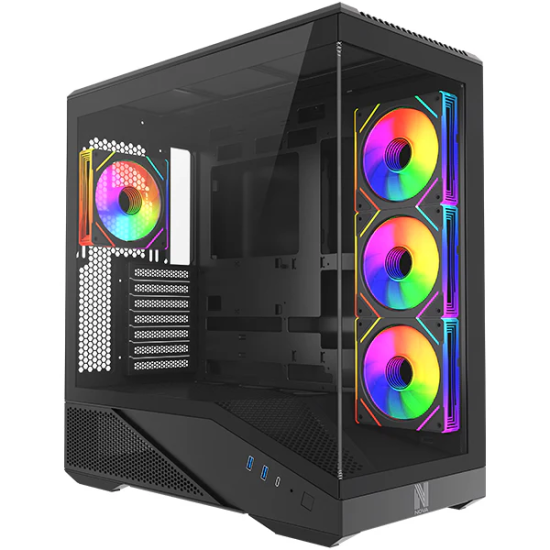 NOVA SENTINEL NOIR Mid-Tower | Acheter | Prix Maroc | MajesTech