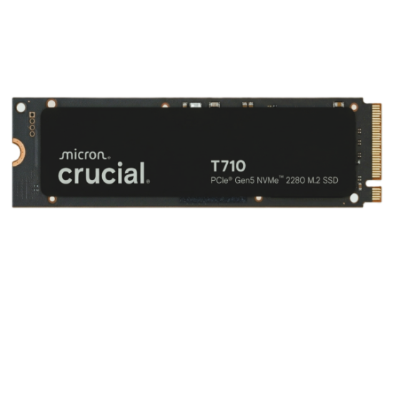 Crucial T710 4TB SSD NVMe PCIe Gen5 M.2 | Prix Maroc | Acheter