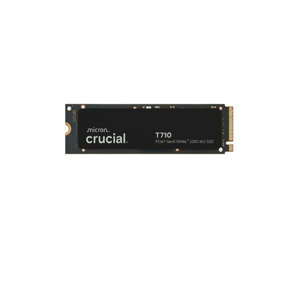 Crucial T710 4TB SSD NVMe PCIe Gen5 M.2 | Prix Maroc | Acheter