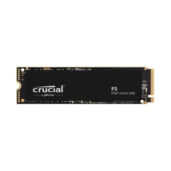Crucial P3 4TB SSD NVMe PCIe M.2 | Acheter au Maroc | Prix