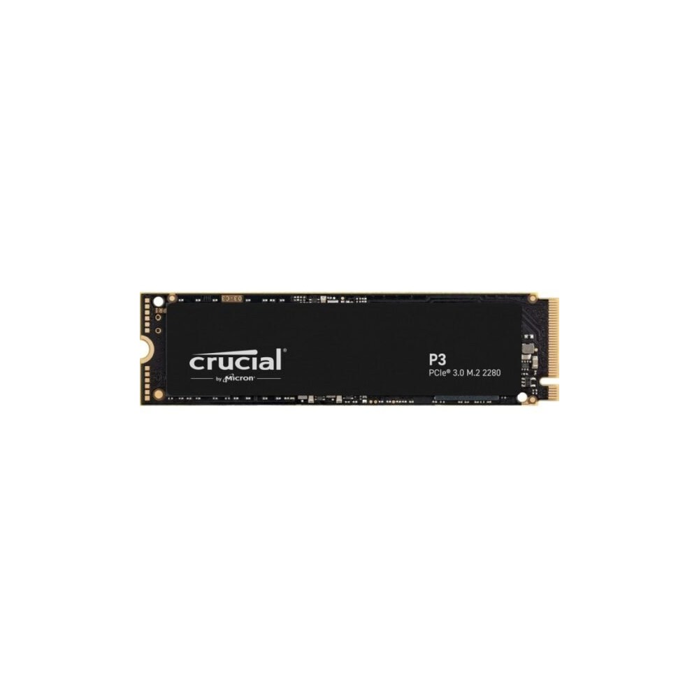 Crucial P3 4TB SSD NVMe PCIe M.2 | Acheter au Maroc | Prix