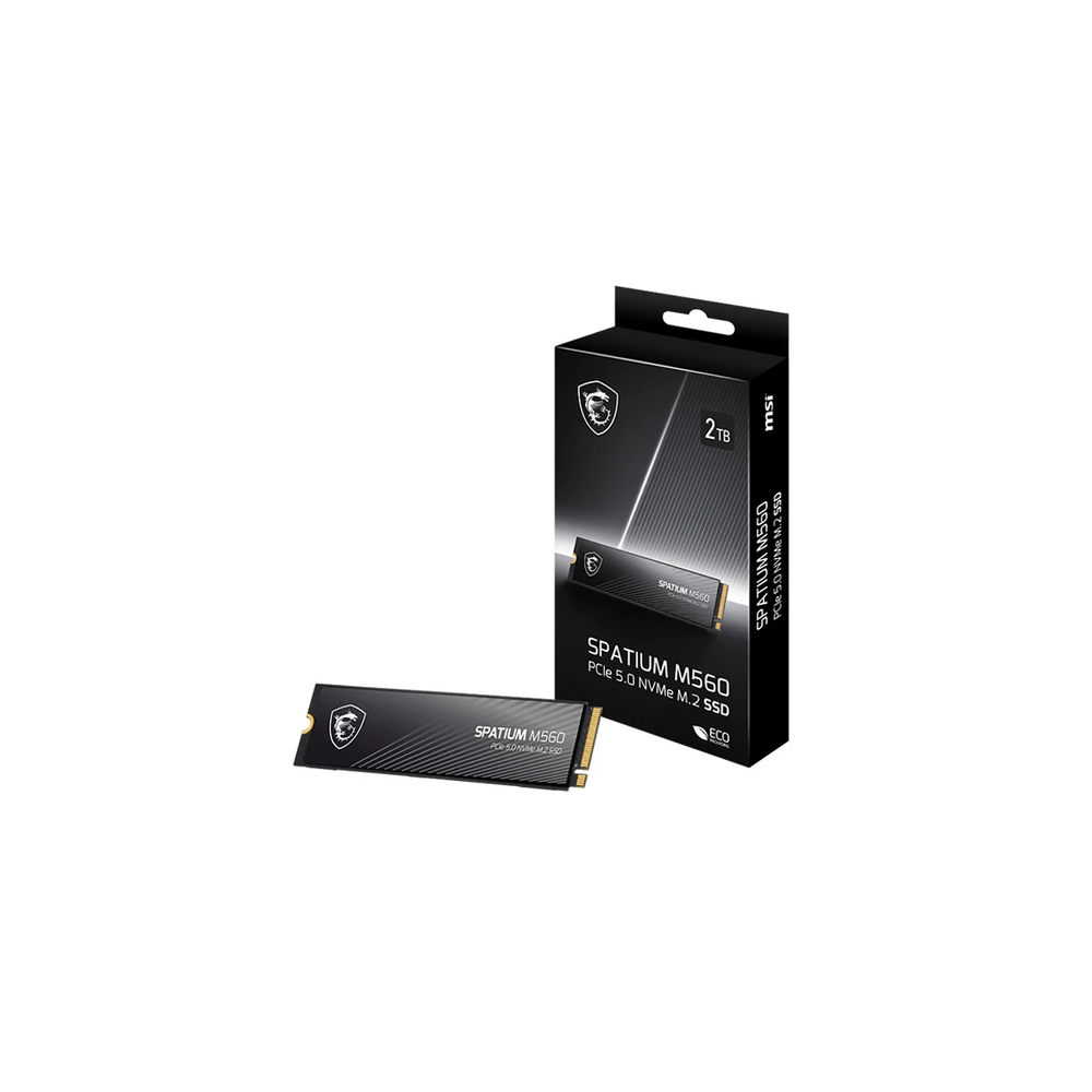 Acheter MSI SPATIUM 560 2TB SSD PCIe 5.0 NVMe | Prix Maroc | MajesTech