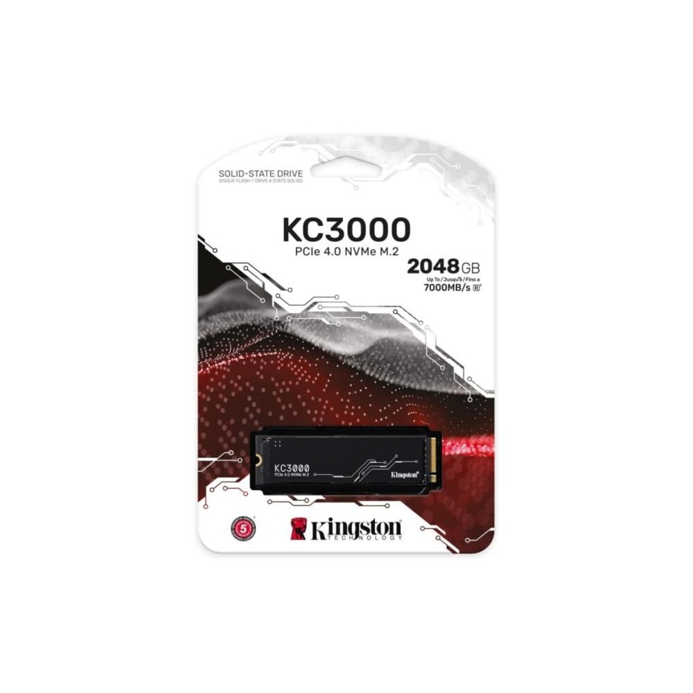 2TB SSD Kingston KC3000 Gen4 NVMe PCIe 4.0 - Acheter au Maroc | MajesTech