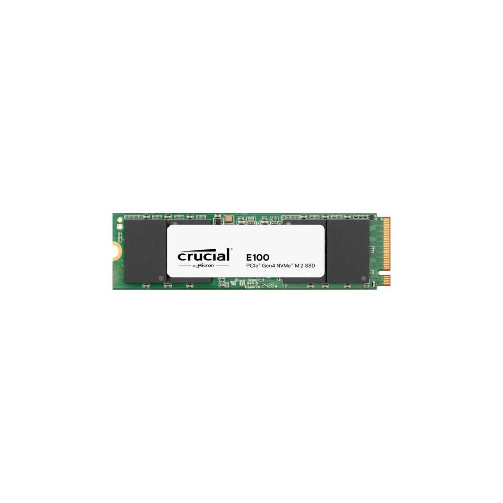 Disque SSD Crucial E100 2 To - Acheter SSD | MajesTech